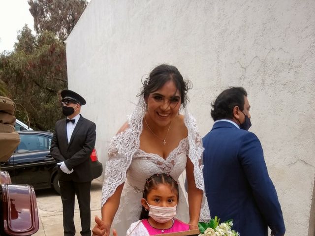 La boda de Héctor  y Carolina  en Atizapán de Zaragoza, Estado México 2