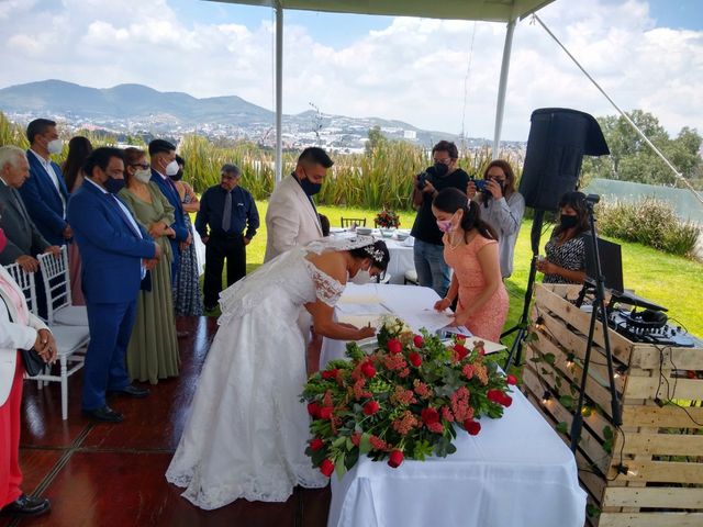 La boda de Héctor  y Carolina  en Atizapán de Zaragoza, Estado México 3