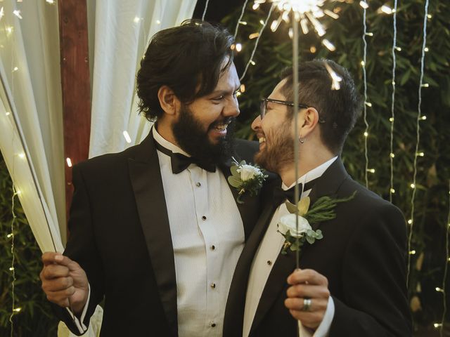 La boda de Fernando y Alejandro en Pachuca, Hidalgo 1