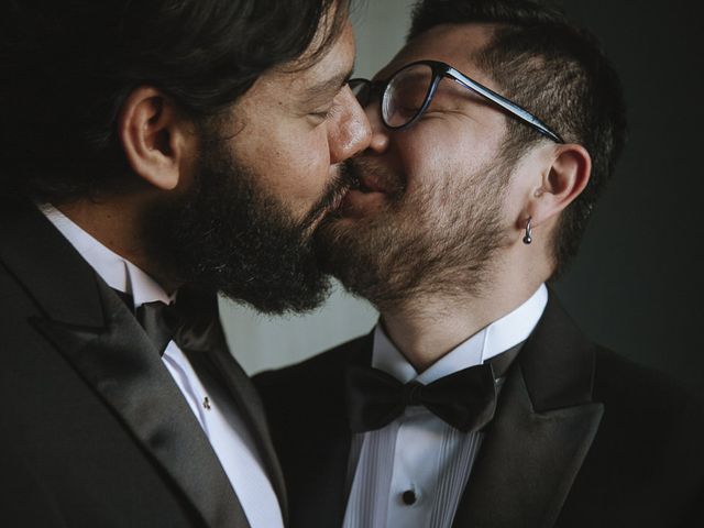 La boda de Fernando y Alejandro en Pachuca, Hidalgo 9