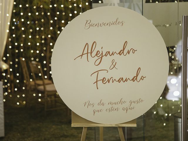 La boda de Fernando y Alejandro en Pachuca, Hidalgo 16