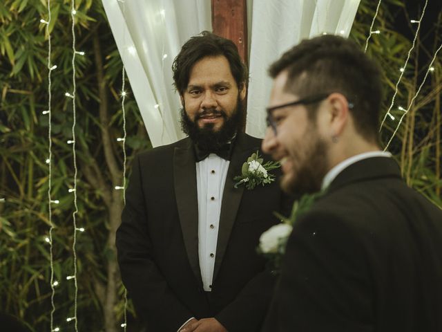 La boda de Fernando y Alejandro en Pachuca, Hidalgo 22