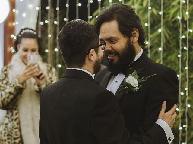 La boda de Fernando y Alejandro en Pachuca, Hidalgo 23