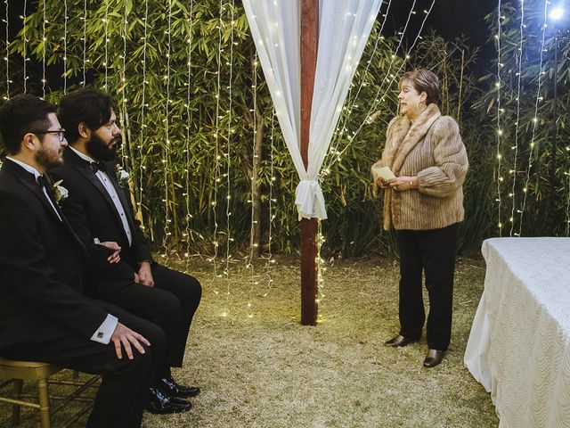 La boda de Fernando y Alejandro en Pachuca, Hidalgo 24