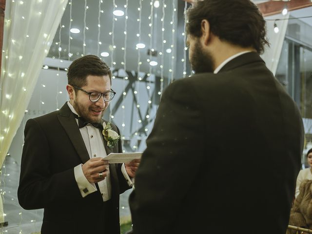 La boda de Fernando y Alejandro en Pachuca, Hidalgo 28