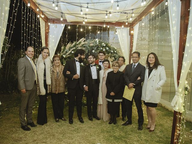 La boda de Fernando y Alejandro en Pachuca, Hidalgo 40