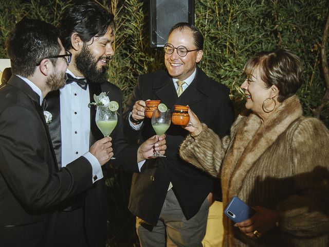 La boda de Fernando y Alejandro en Pachuca, Hidalgo 47