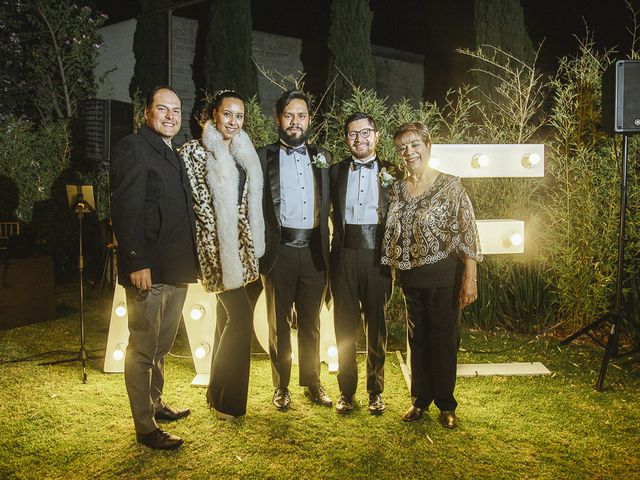 La boda de Fernando y Alejandro en Pachuca, Hidalgo 50