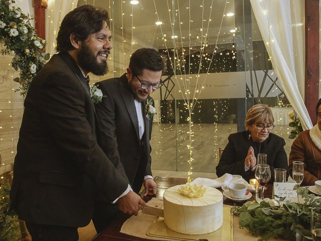 La boda de Fernando y Alejandro en Pachuca, Hidalgo 70