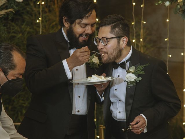 La boda de Fernando y Alejandro en Pachuca, Hidalgo 71