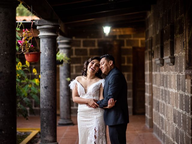 La boda de Erik y Yesi en Zempoala, Hidalgo 10