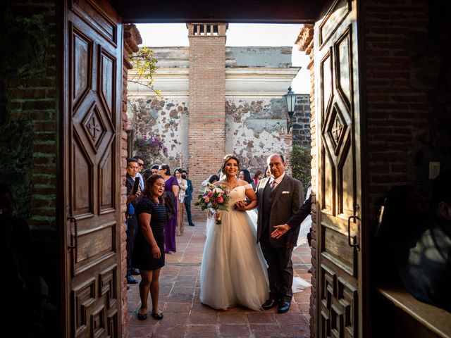 La boda de Erik y Yesi en Zempoala, Hidalgo 16