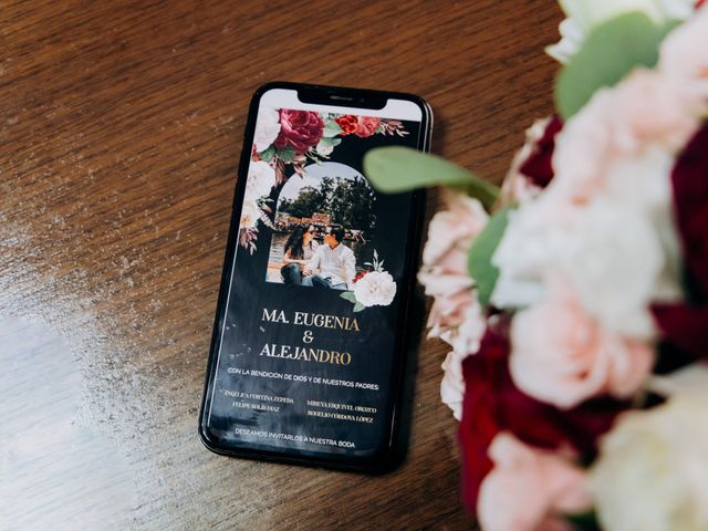 La boda de Alejandro y María en Cuauhtémoc, Ciudad de México 3