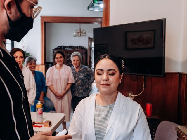 La boda de Alejandro y María en Cuauhtémoc, Ciudad de México 10