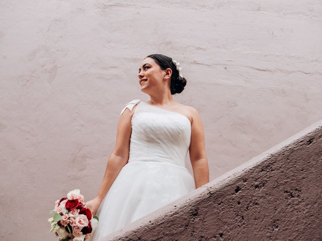 La boda de Alejandro y María en Cuauhtémoc, Ciudad de México 20