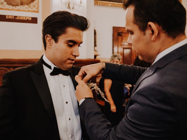 La boda de Alejandro y María en Cuauhtémoc, Ciudad de México 22