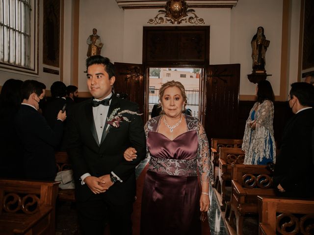 La boda de Alejandro y María en Cuauhtémoc, Ciudad de México 27