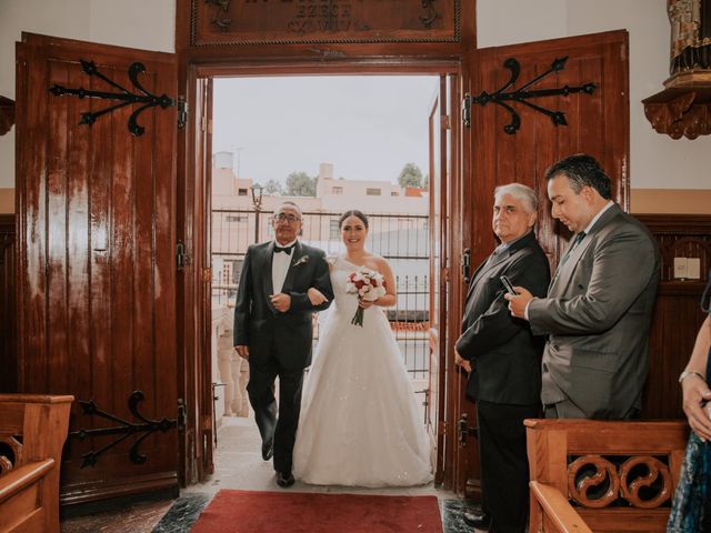 La boda de Alejandro y María en Cuauhtémoc, Ciudad de México 28