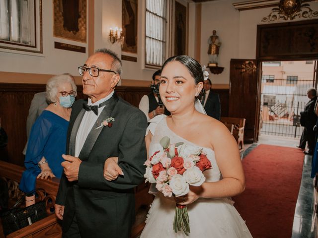 La boda de Alejandro y María en Cuauhtémoc, Ciudad de México 29