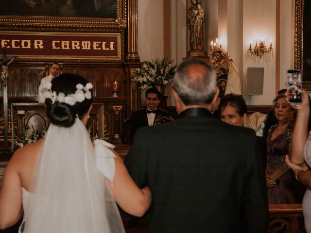 La boda de Alejandro y María en Cuauhtémoc, Ciudad de México 30