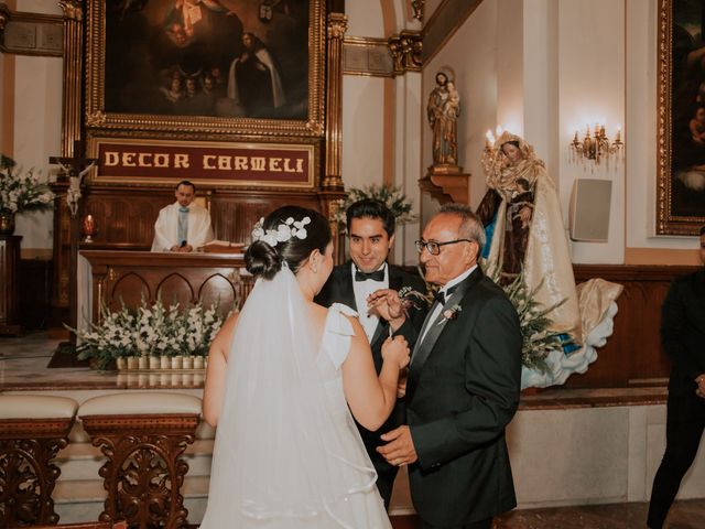 La boda de Alejandro y María en Cuauhtémoc, Ciudad de México 31