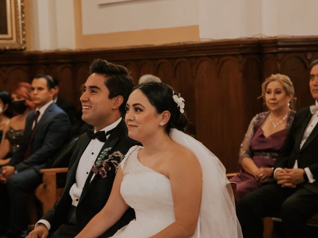 La boda de Alejandro y María en Cuauhtémoc, Ciudad de México 36