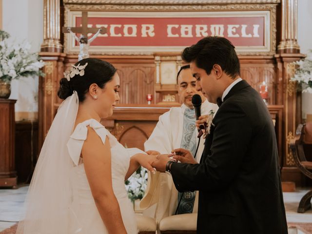 La boda de Alejandro y María en Cuauhtémoc, Ciudad de México 40