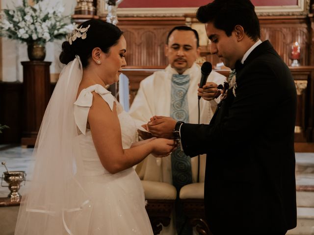 La boda de Alejandro y María en Cuauhtémoc, Ciudad de México 41