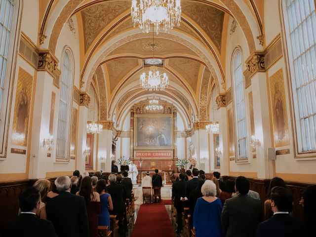 La boda de Alejandro y María en Cuauhtémoc, Ciudad de México 42