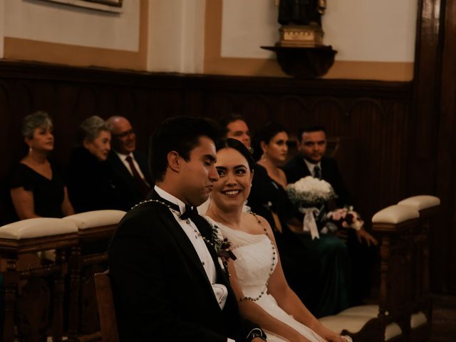 La boda de Alejandro y María en Cuauhtémoc, Ciudad de México 43