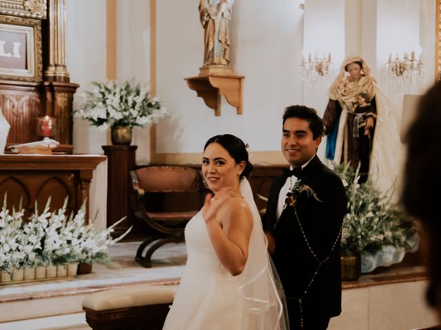 La boda de Alejandro y María en Cuauhtémoc, Ciudad de México 44