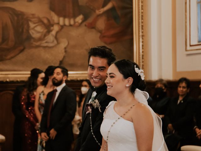 La boda de Alejandro y María en Cuauhtémoc, Ciudad de México 45