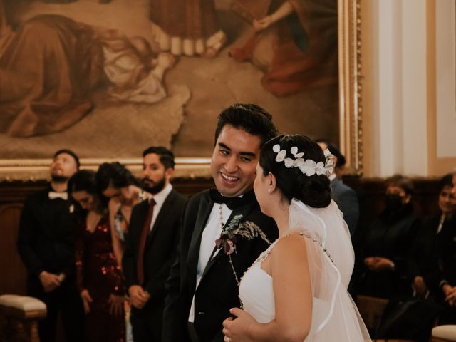 La boda de Alejandro y María en Cuauhtémoc, Ciudad de México 46