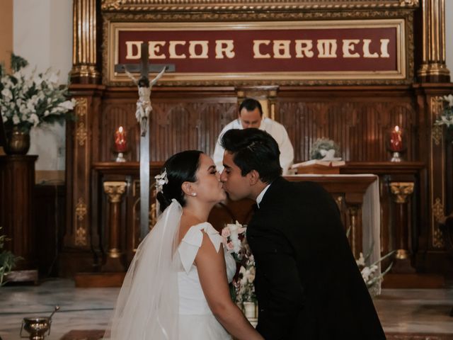 La boda de Alejandro y María en Cuauhtémoc, Ciudad de México 47