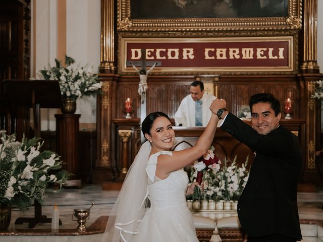 La boda de Alejandro y María en Cuauhtémoc, Ciudad de México 48