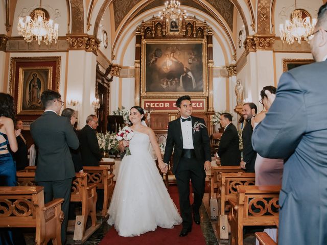 La boda de Alejandro y María en Cuauhtémoc, Ciudad de México 49