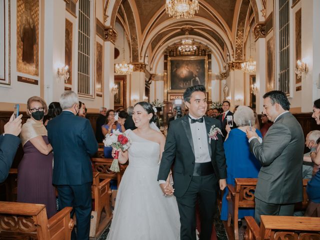 La boda de Alejandro y María en Cuauhtémoc, Ciudad de México 50