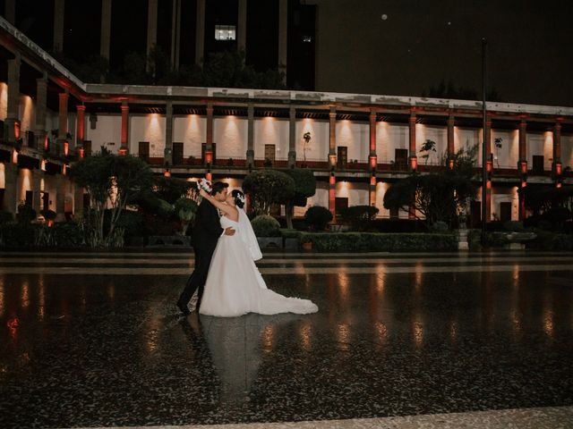 La boda de Alejandro y María en Cuauhtémoc, Ciudad de México 51