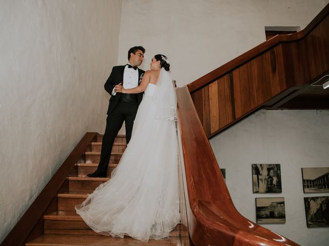 La boda de Alejandro y María en Cuauhtémoc, Ciudad de México 52