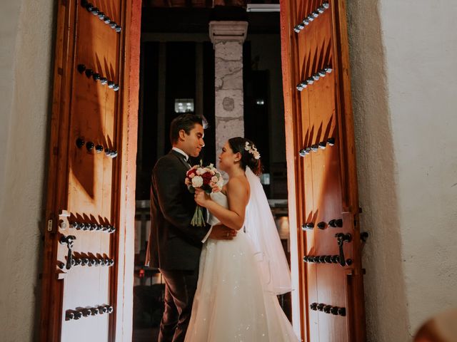 La boda de Alejandro y María en Cuauhtémoc, Ciudad de México 53