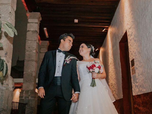 La boda de Alejandro y María en Cuauhtémoc, Ciudad de México 54