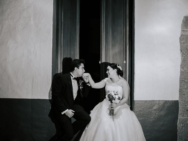 La boda de Alejandro y María en Cuauhtémoc, Ciudad de México 57