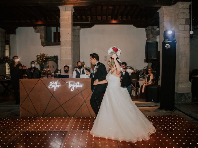 La boda de Alejandro y María en Cuauhtémoc, Ciudad de México 58