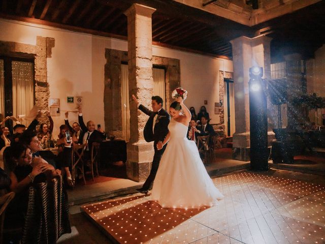 La boda de Alejandro y María en Cuauhtémoc, Ciudad de México 59