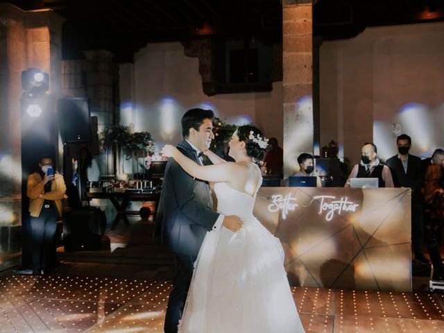 La boda de Alejandro y María en Cuauhtémoc, Ciudad de México 71