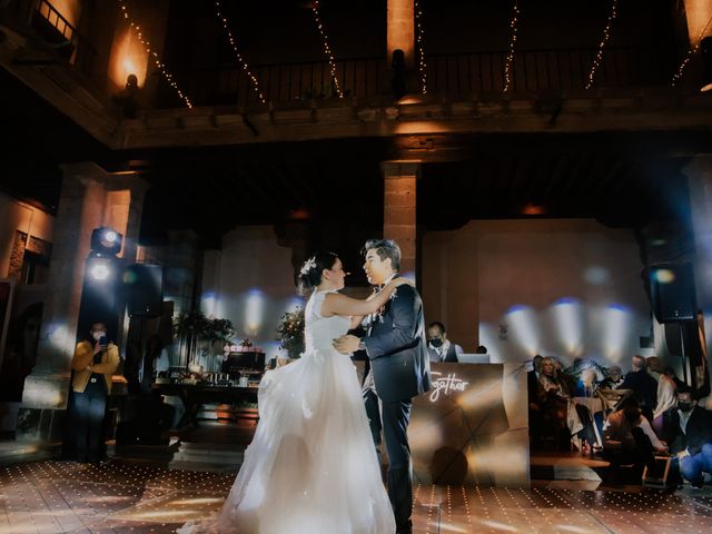 La boda de Alejandro y María en Cuauhtémoc, Ciudad de México 74