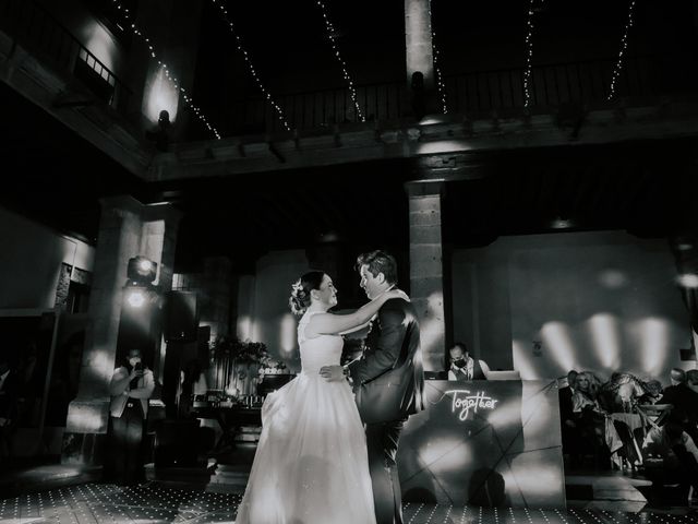 La boda de Alejandro y María en Cuauhtémoc, Ciudad de México 75