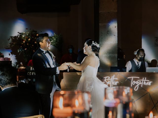 La boda de Alejandro y María en Cuauhtémoc, Ciudad de México 77