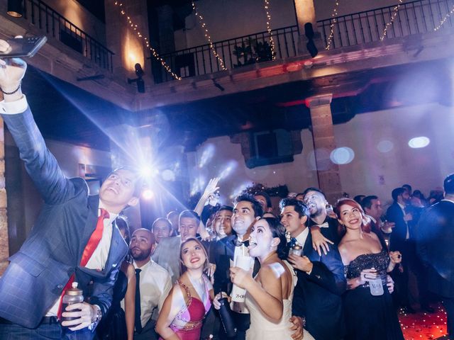 La boda de Alejandro y María en Cuauhtémoc, Ciudad de México 80