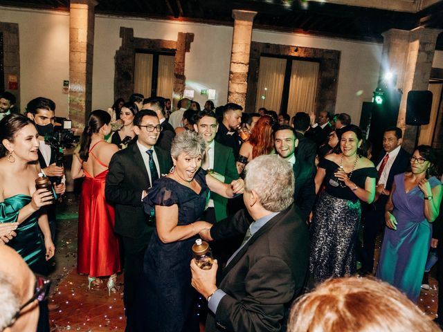 La boda de Alejandro y María en Cuauhtémoc, Ciudad de México 81